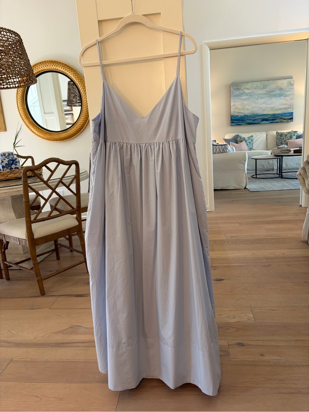 NWT Jenni Kayne Cove dress in French Blue. Rare size XXL